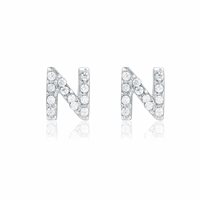 Orecchini Brand Donna Personal Cristalli in Acciaio Cristallo 02ER002N